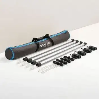 NANLITE Pavotube II 30C LED RGBWW Tube Light 4KIT - Main image for rent | Estajer