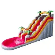 زحليقة الواحة المائية – Oasis Water Slide رقم المنتج 0079 - صورة 4 للإيجار | استأجر