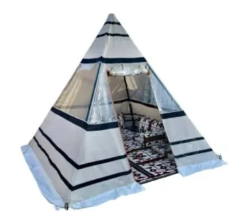 خيمة بر هرمية للإيجار | استأجر