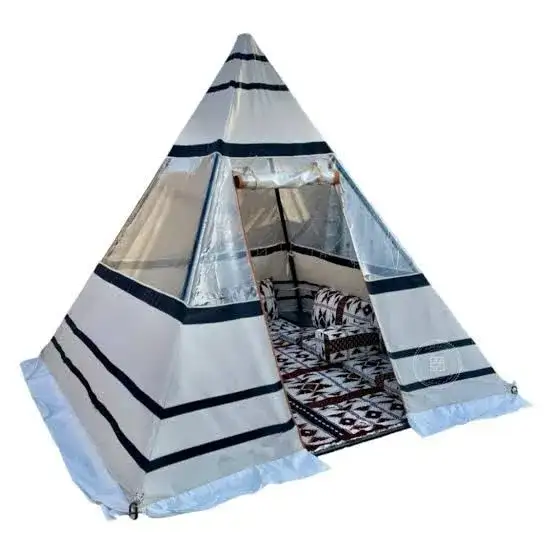 خيمة بر هرمية - الصورة الرئيسية للإيجار | استأجر