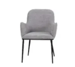 كرسي علياء الرمادي الفاخرASJBF – تصميم عصري وأنيق للتأجير في الفعاليات والمناسبات الراقية للإيجار | استأجر