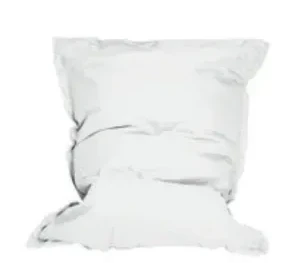 كرسي بين باج فاخر بلون أبيض للتأجير PSWWY– مقعد مريح وفاخر للاسترخاء في الفعاليات والمناسبات للإيجار | استأجر