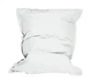 كرسي بين باج فاخر بلون أبيض للتأجير PSWWY– مقعد مريح وفاخر للاسترخاء في الفعاليات والمناسبات - الصورة الرئيسية للإيجار | استأجر