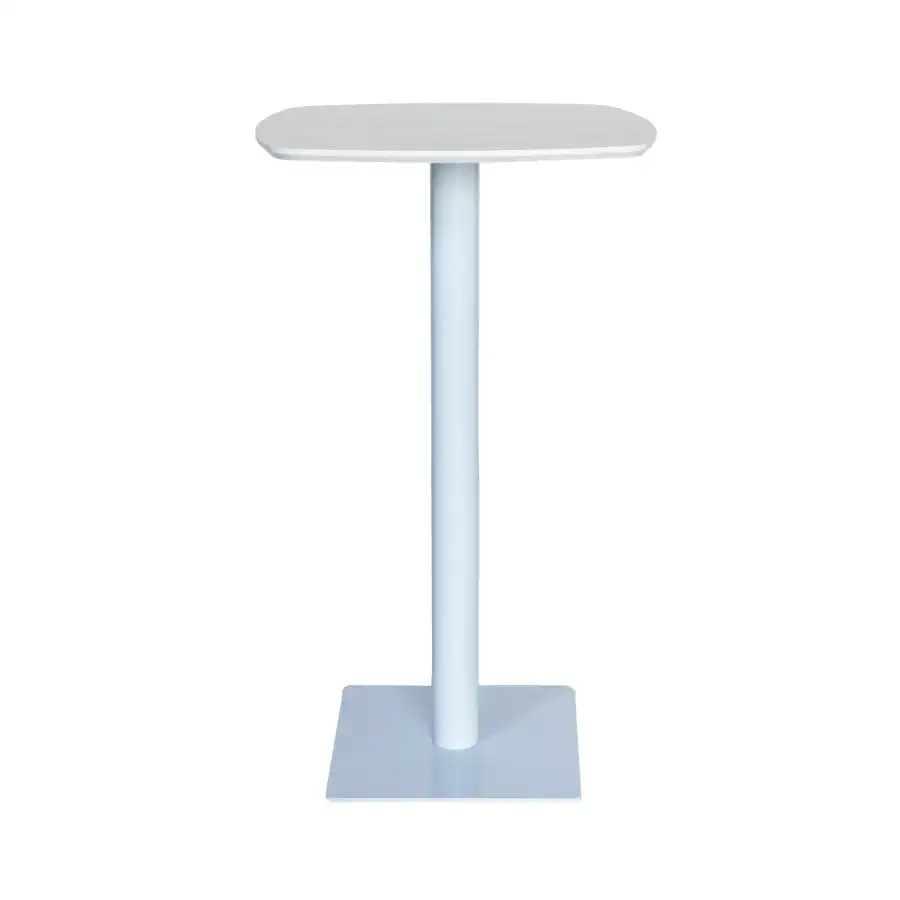 طاولة كوكتيل آية KRWMM– بيضاء أنيقة بتصميم عصري راقٍ - الصورة الرئيسية للإيجار | استأجر