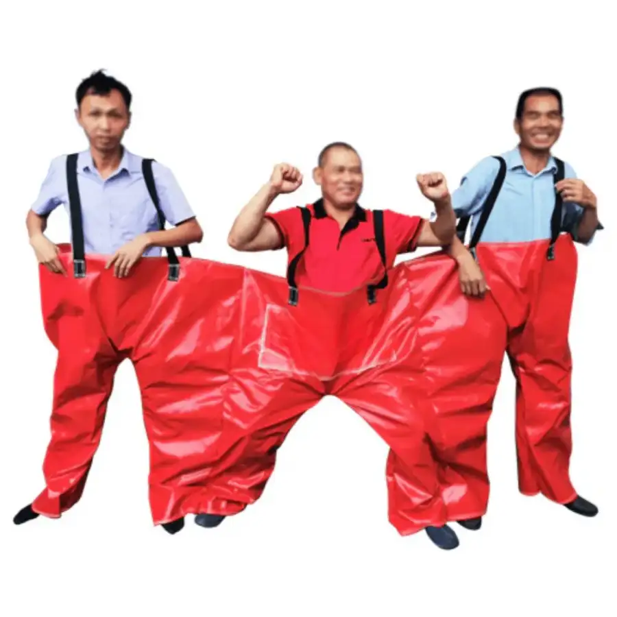 Three Knights Race Inflatable Game 247 - Main image for rent | Estajer