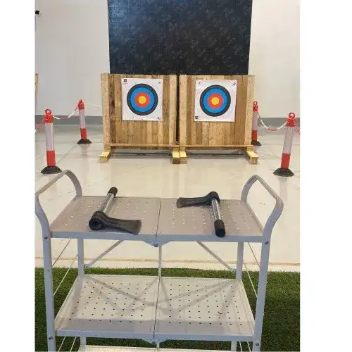 ميدان رمي الفأس مع تجهيزات الحماية 116 - الصورة الرئيسية للإيجار | استأجر