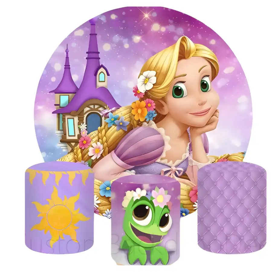 Rapunzel Party Theme 0289  - Main image for rent | Estajer