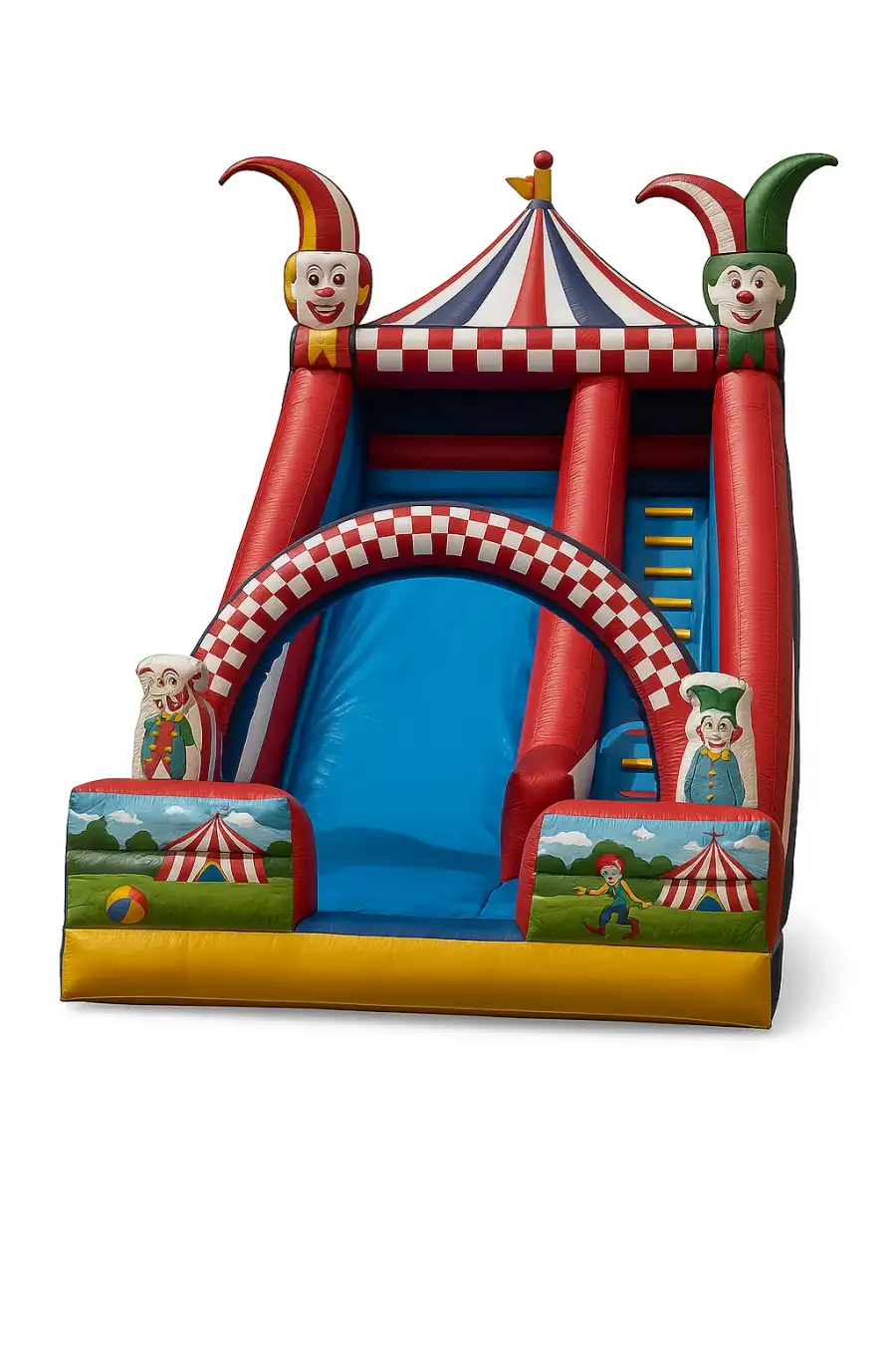 زحليقة كرنفال المرح - الصورة الرئيسية للإيجار | استأجر