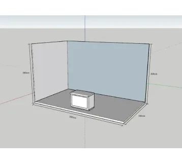 بوث مقاس 6م *5 م للمعارض والمؤتمرات للإيجار | استأجر