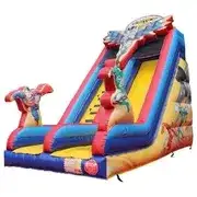 نطيطة افنجرز – Avengers & Superman & Batman & Flash (رقم 0021) - صورة 3 للإيجار | استأجر