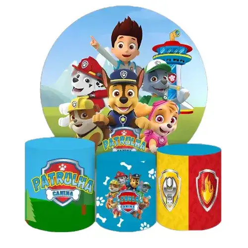 Paw Theme with Tables & Cake Stands – 0298 - Main image for rent | Estajer