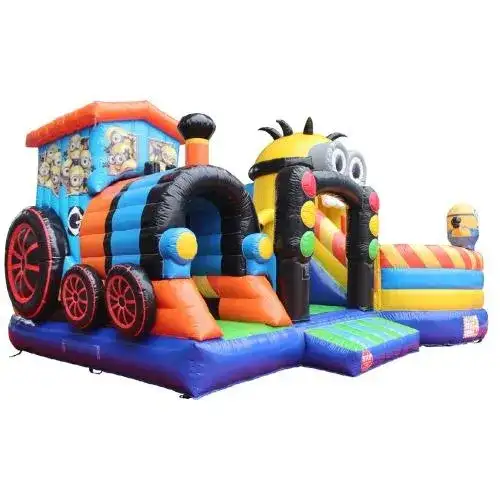 نطيطة مينيونز: الضحكة الصفراء العملاقة 16 - صورة 3 للإيجار | استأجر