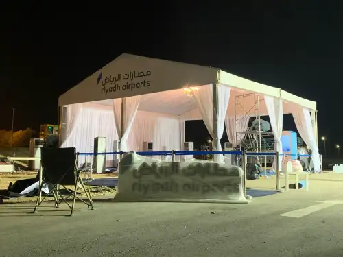 European-Style Tent – Custom Sizes | Price per Square Meter - Image 4 for rent | Estajer