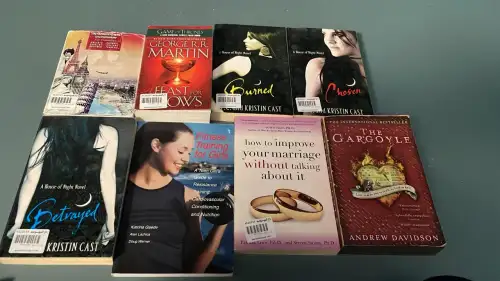 Assorted Book Collection – Prop filming  - Image 3 for rent | Estajer