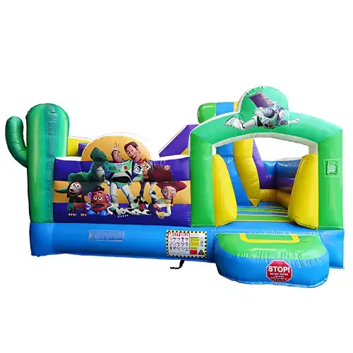 نطيطة هوائية للأطفال بطابع توي ستوري – رقم المنتج (0088) - الصورة الرئيسية للإيجار | استأجر