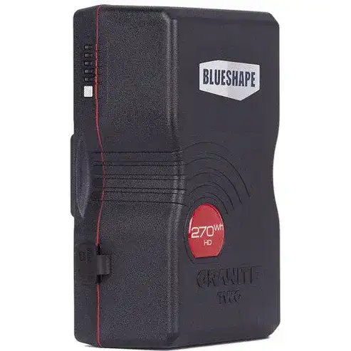  بطارية بلو شيب جرانيت تو عالية التفريغ بقوة 270 واط في الساعة مع قاعدة على شكل حرف V - الصورة الرئيسية للإيجار | استأجر