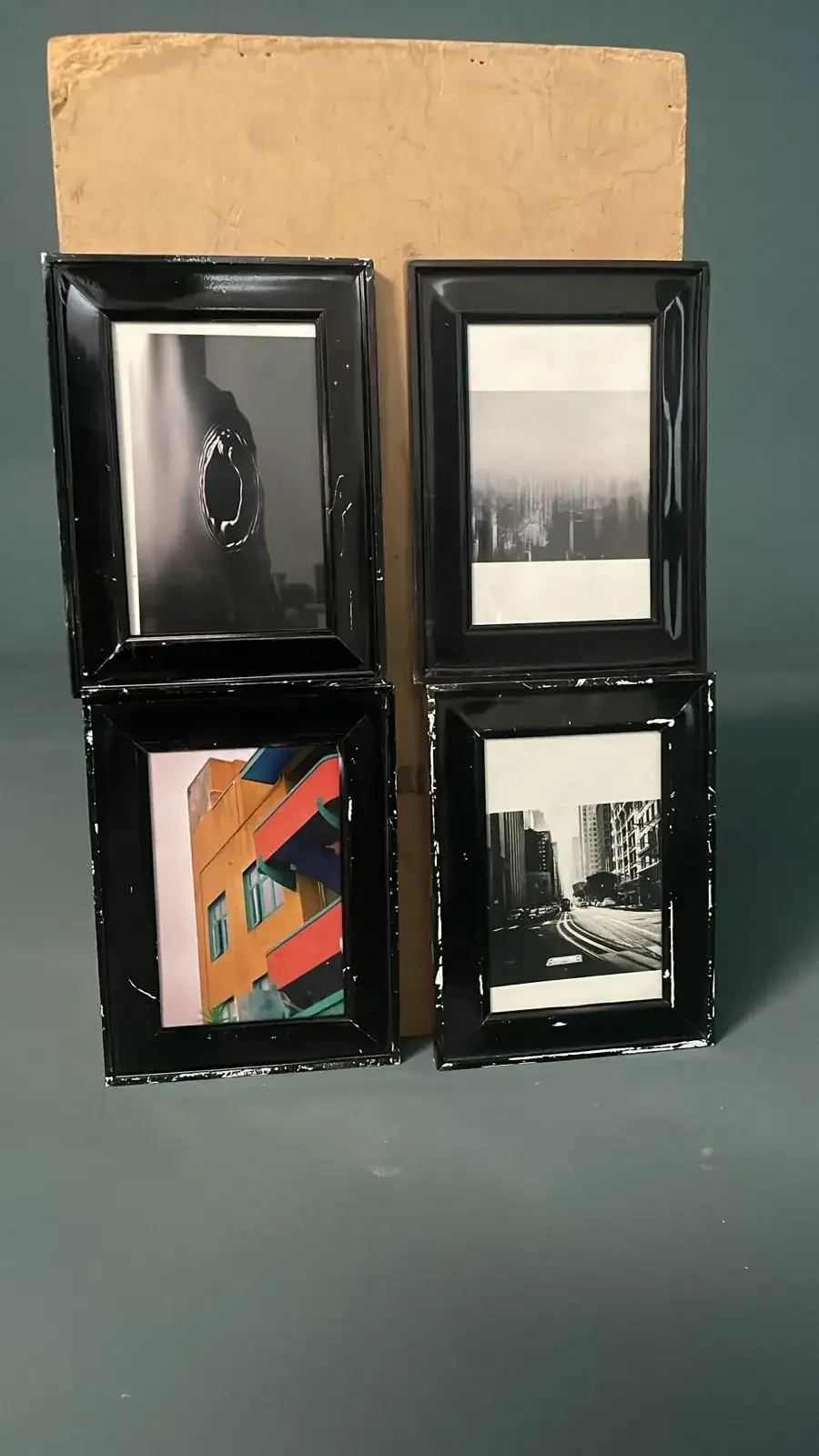 Art Frame Set – Four-Piece Collection – Cinematic Decor - Main image for rent | Estajer