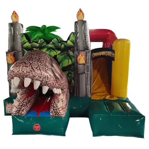 قفزة في غابة الديناصورات -0211  - الصورة الرئيسية للإيجار | استأجر