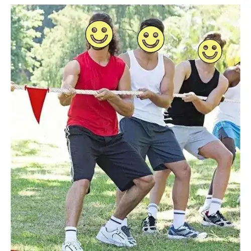 Tug of War Game – Fun & Interactive Team Building Activity 313 - Image 2 for rent | Estajer