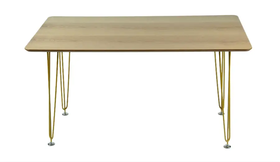 Arwa Table - Gold TGFBM - Main image for rent | Estajer