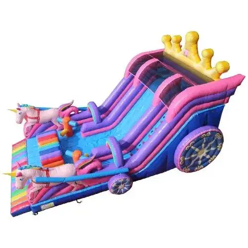 Dream Carriage Slide: Unicorn Journey 27 - Image 4 for rent | Estajer