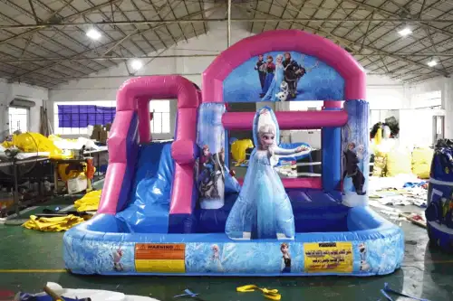 نطيطه وزحليقة وحوض كور فروزن - عالم ملون من المرح والتسلية 24 - صورة 2 للإيجار | استأجر