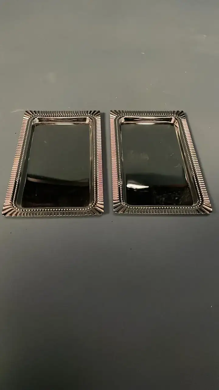 Serving Trays – Cinema Prop - Main image for rent | Estajer