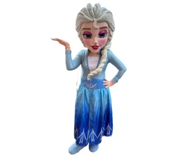 شخصية إلسا من فروزن للحفلات والأطفال للإيجار | استأجر