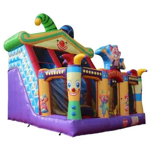 زحليقة عالم المهرج الفاخرة – رقم المنتج 0026 - صورة 2 للإيجار | استأجر