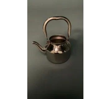 Modern Metal Teapot – Cinematic Prop for rent | Estajer