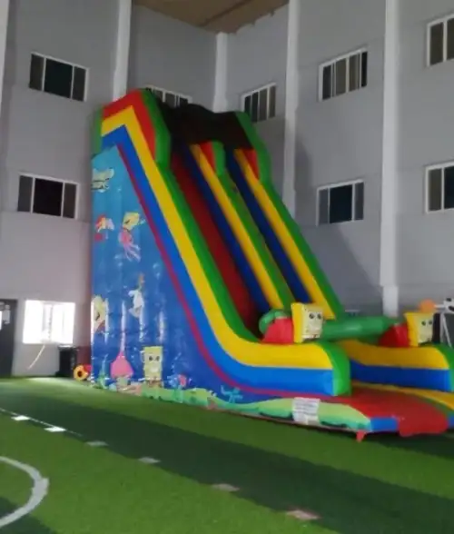 Tall SpongeBob Slide – For Fans of Fun Cartoon Characters 9 - Image 2 for rent | Estajer