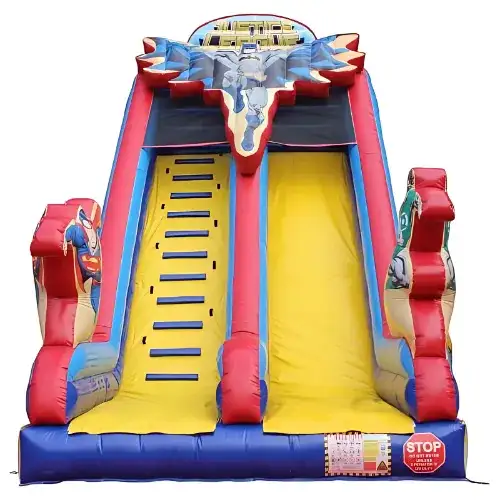 نطيطة افنجرز – Avengers & Superman & Batman & Flash (رقم 0021) - الصورة الرئيسية للإيجار | استأجر