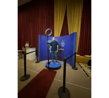 360 فوتوبوث للإيجار | استأجر