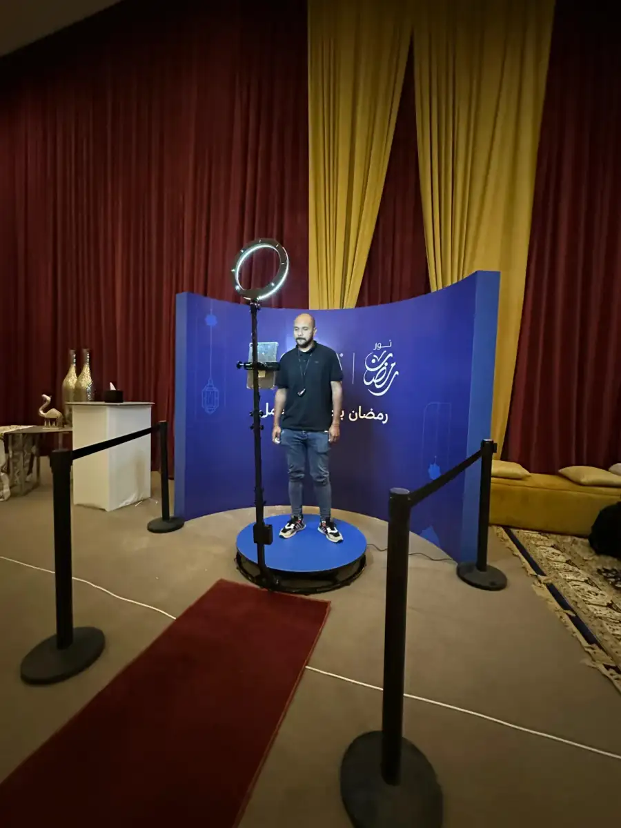 360 فوتوبوث - الصورة الرئيسية للإيجار | استأجر