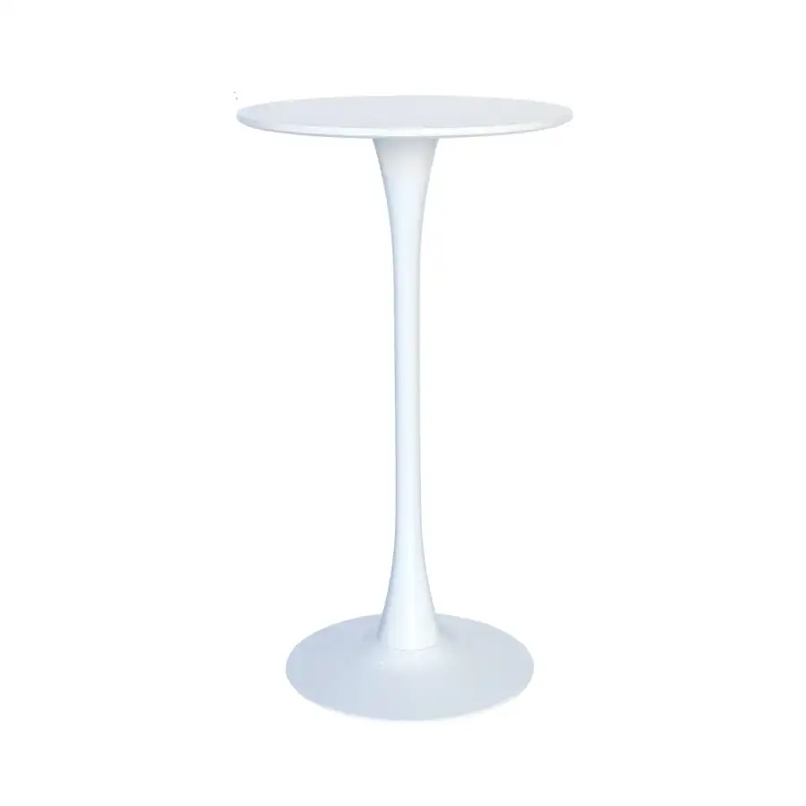 Tulip Cocktail Table White KRWWM2 - Main image for rent | Estajer