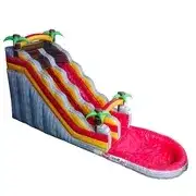 زحليقة الواحة المائية – Oasis Water Slide رقم المنتج 0079 - صورة 3 للإيجار | استأجر