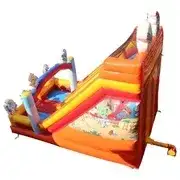 نطيطة السنافر العملاقة – متعة لا تُنسى (رقم المنتج: 0018) - صورة 3 للإيجار | استأجر