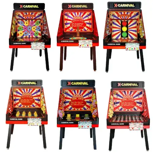 ميني كرنفال بوث6 ألعاب كرنفالية مع هدايا توزيع0318 - الصورة الرئيسية للإيجار | استأجر