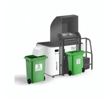 جهاز معالجة النفايات ٦٠٠ كجم/الساعة للإيجار | استأجر