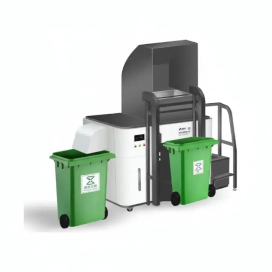 جهاز معالجة النفايات ٦٠٠ كجم/الساعة - الصورة الرئيسية للإيجار | استأجر