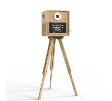 فوتو بوث تاور مع إضاءة وسجاد وحواجز 263 للإيجار | استأجر