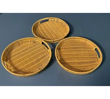 طقم صواني قش – بروبس (Prop) سينمائي للإيجار | استأجر