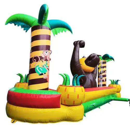 Banana Collect Inflatable Game 240 - Image 3 for rent | Estajer