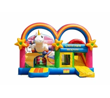 Unicorn Magic Inflatable Playland for rent | Estajer