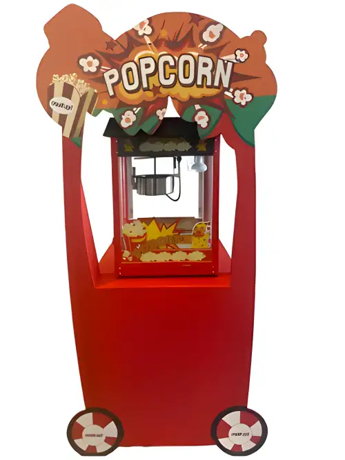 ستيشن فشار وبوب كورن احتفالي 0155 - صورة 3 للإيجار | استأجر