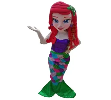 شخصية ميرميد للأطفال للإيجار | استأجر