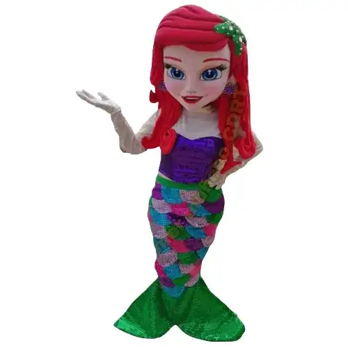 شخصية ميرميد للأطفال - الصورة الرئيسية للإيجار | استأجر