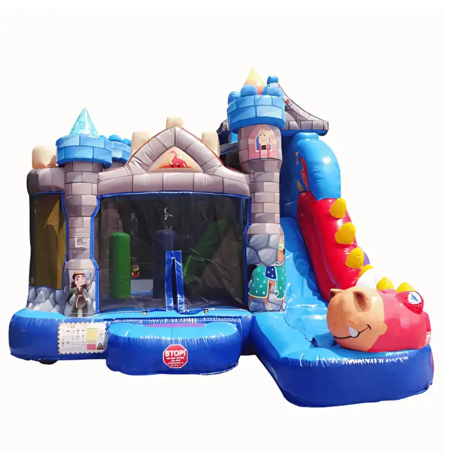 Dragon Fortress Bouncer – Product No. 0103" - Main image for rent | Estajer