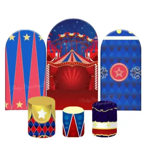 Big Circus Theme 0306 – Premium Party Decoration - Main image for rent | Estajer