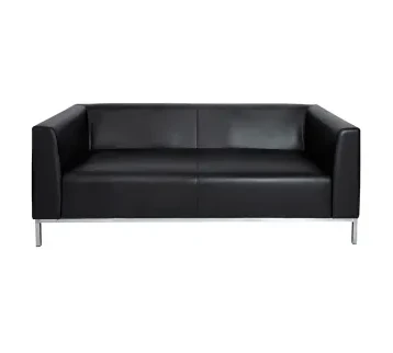 كنبة VIP ثلاثية باللون الأسودSABAL – فخامة وراحة لأرقى المناسبات للإيجار | استأجر